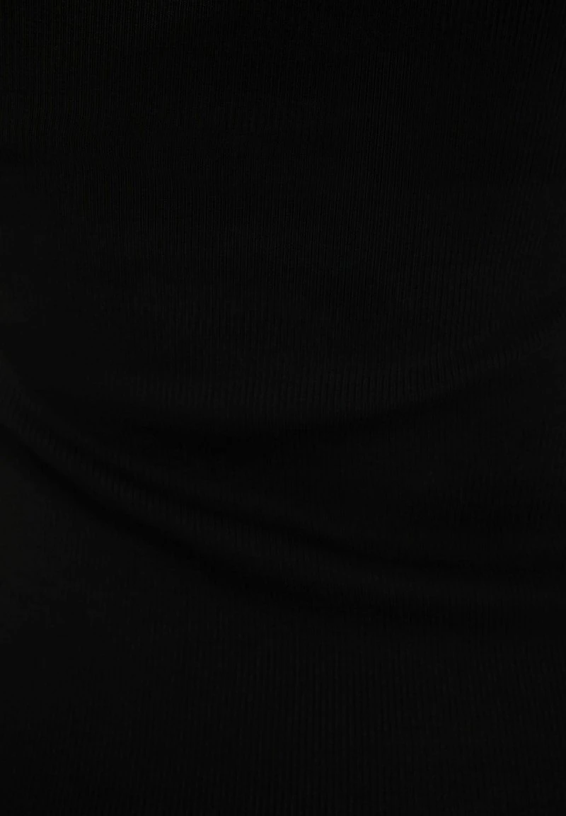 BERSHKA BARDOT NECKLINE - Etuikleid - Black 8 BERSHKA BARDOT NECKLINE - Etuikleid - Black – Bild 6