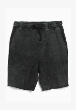BERSHKA FADED-EFFECT PLUSH - BERMUDA - Shorts - Black 11 BERSHKA FADED-EFFECT PLUSH - BERMUDA - Shorts - Black -Bershka Verkaufsgeschäft 3ead8b17bc43435b9001131fdf24173d