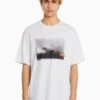 BERSHKA RACING - T-Shirt Print - Off White 1 BERSHKA RACING - T-Shirt Print - Off White -Bershka Verkaufsgeschäft 3eca1c2a74174dd89509426d037646de