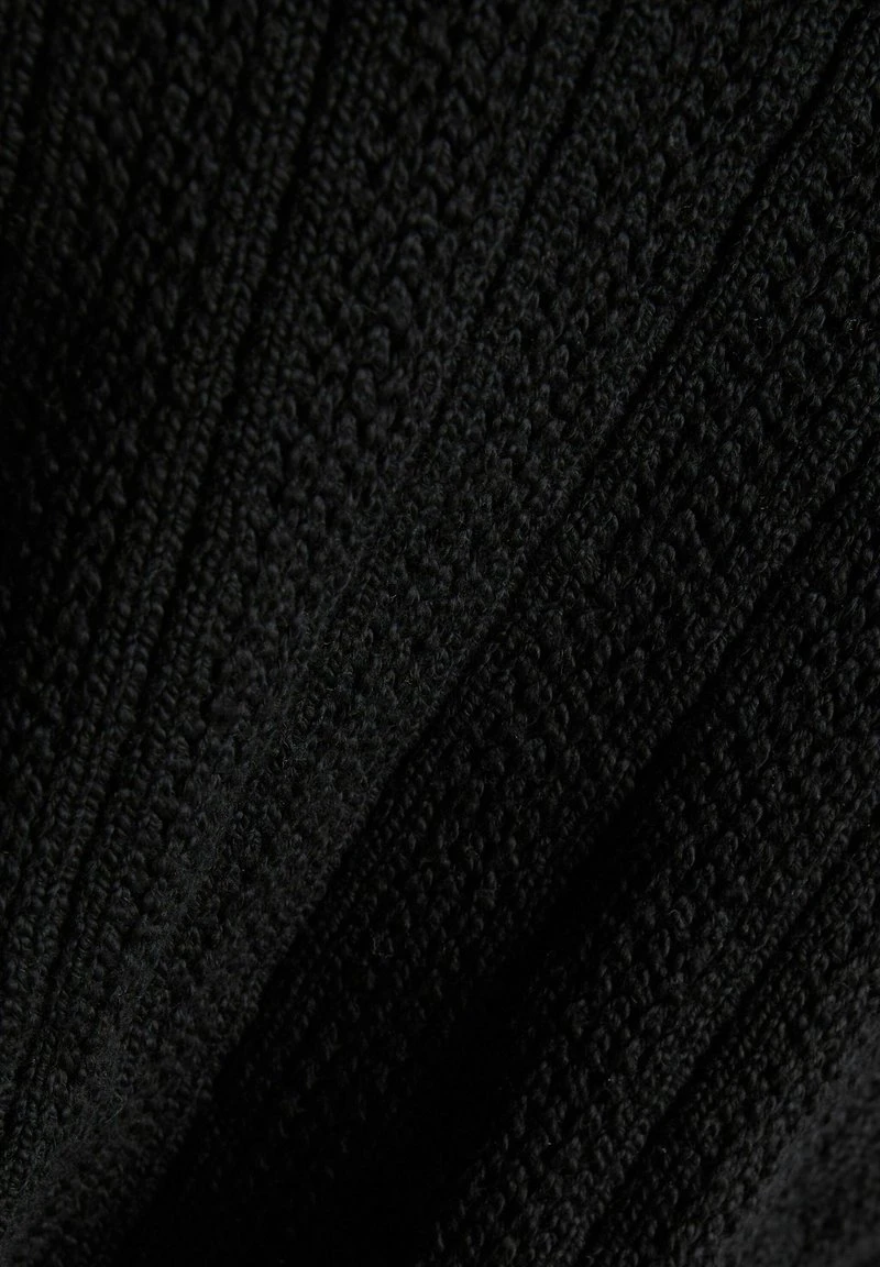 BERSHKA RUSTIC - Strickpullover - Black 8 BERSHKA RUSTIC - Strickpullover - Black – Bild 6