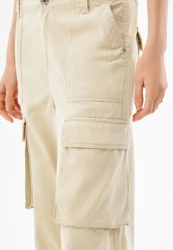 BERSHKA STRAIGHT FIT - Cargohose - Sand 11 BERSHKA STRAIGHT FIT - Cargohose - Sand -Bershka Verkaufsgeschäft 3f2cd3d8c7db4991b5e3e2e6d6b61ffd