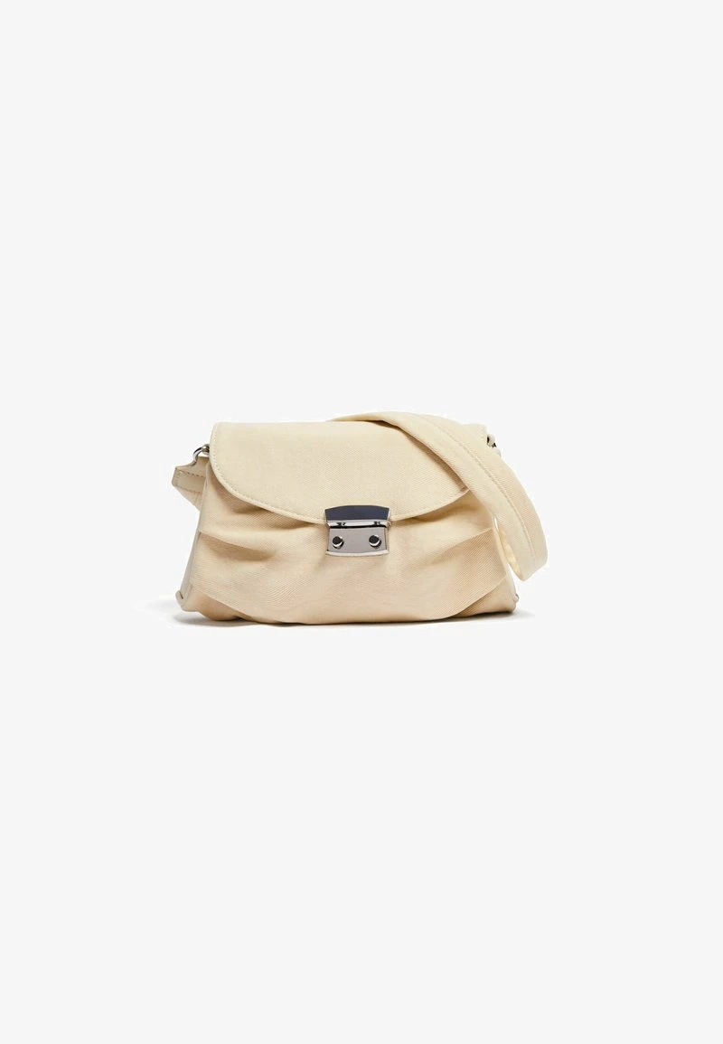 BERSHKA Handtasche - Beige 5 BERSHKA Handtasche - Beige – Bild 3