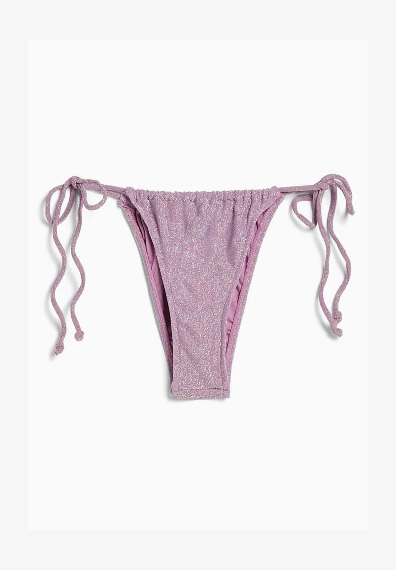 BERSHKA SHINY - Bikini-Hose - Mauve 7 BERSHKA SHINY - Bikini-Hose - Mauve – Bild 5