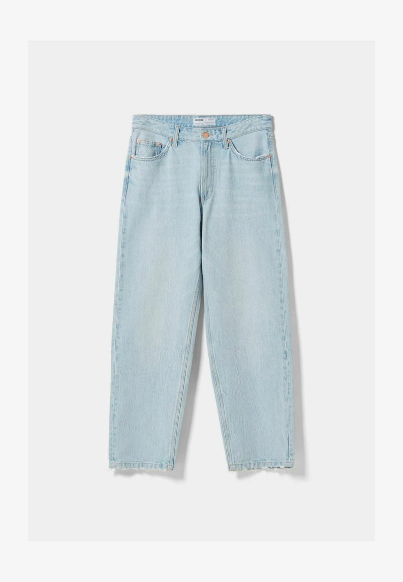BERSHKA Jeans Straight Leg - Light Blue 7 BERSHKA Jeans Straight Leg - Light Blue – Bild 5