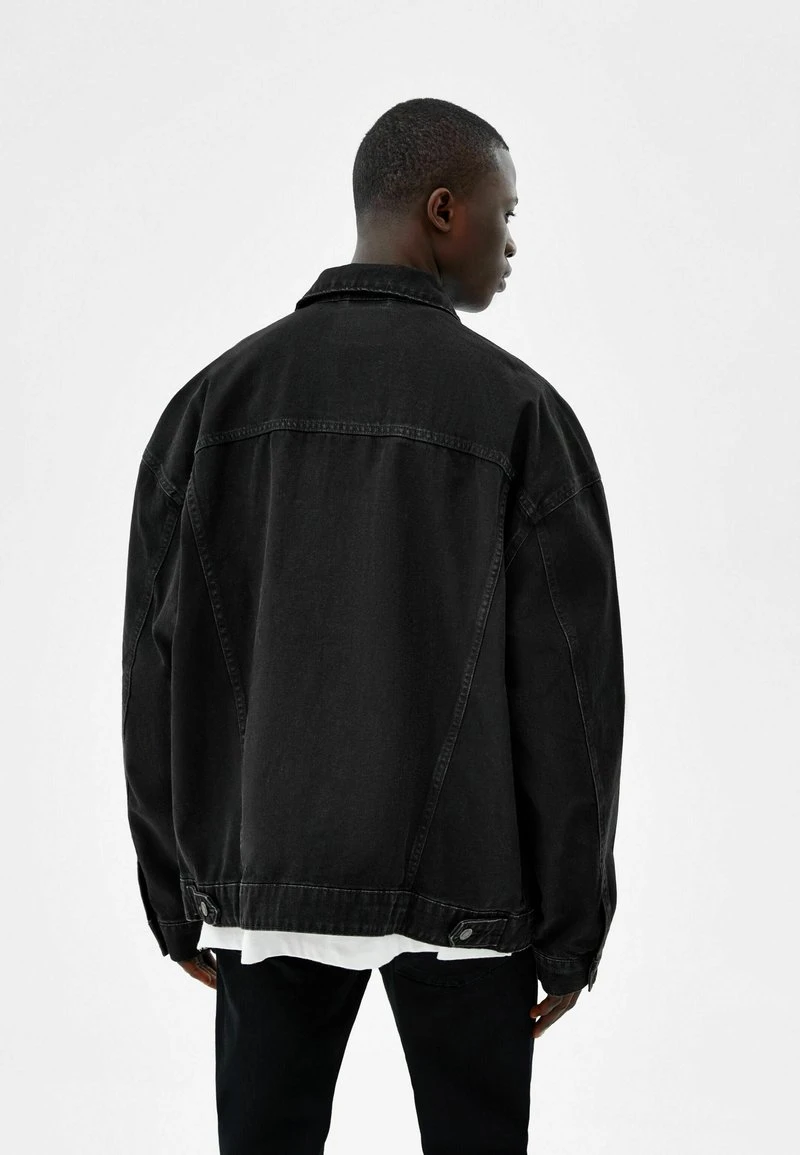 BERSHKA Jeansjacke - Black 5 BERSHKA Jeansjacke - Black – Bild 3