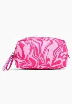 BERSHKA PRINTED - Kosmetiktasche - Pink -Bershka Verkaufsgeschäft 3fdbbbef2d294cb09fa2866ad498545b