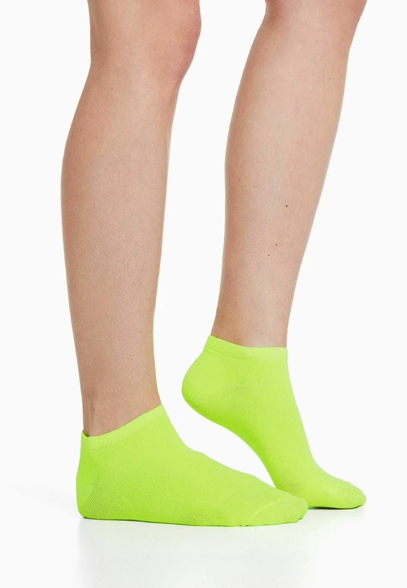 BERSHKA 4 PACK - Socken - Yellow 4 BERSHKA 4 PACK - Socken - Yellow – Bild 2