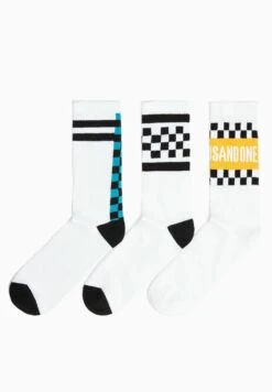 BERSHKA CHECKERBOARD PRINT PACK - Socken - Off White 13 BERSHKA CHECKERBOARD PRINT PACK - Socken - Off White -Bershka Verkaufsgeschäft 40a830e3f24b42b5aacd3696aa010af2