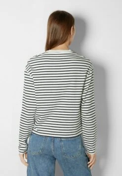 BERSHKA BOXY FIT - Langarmshirt - Royal Blue -Bershka Verkaufsgeschäft 40ca2b4ad42a4325a1eb066b4d8a3000