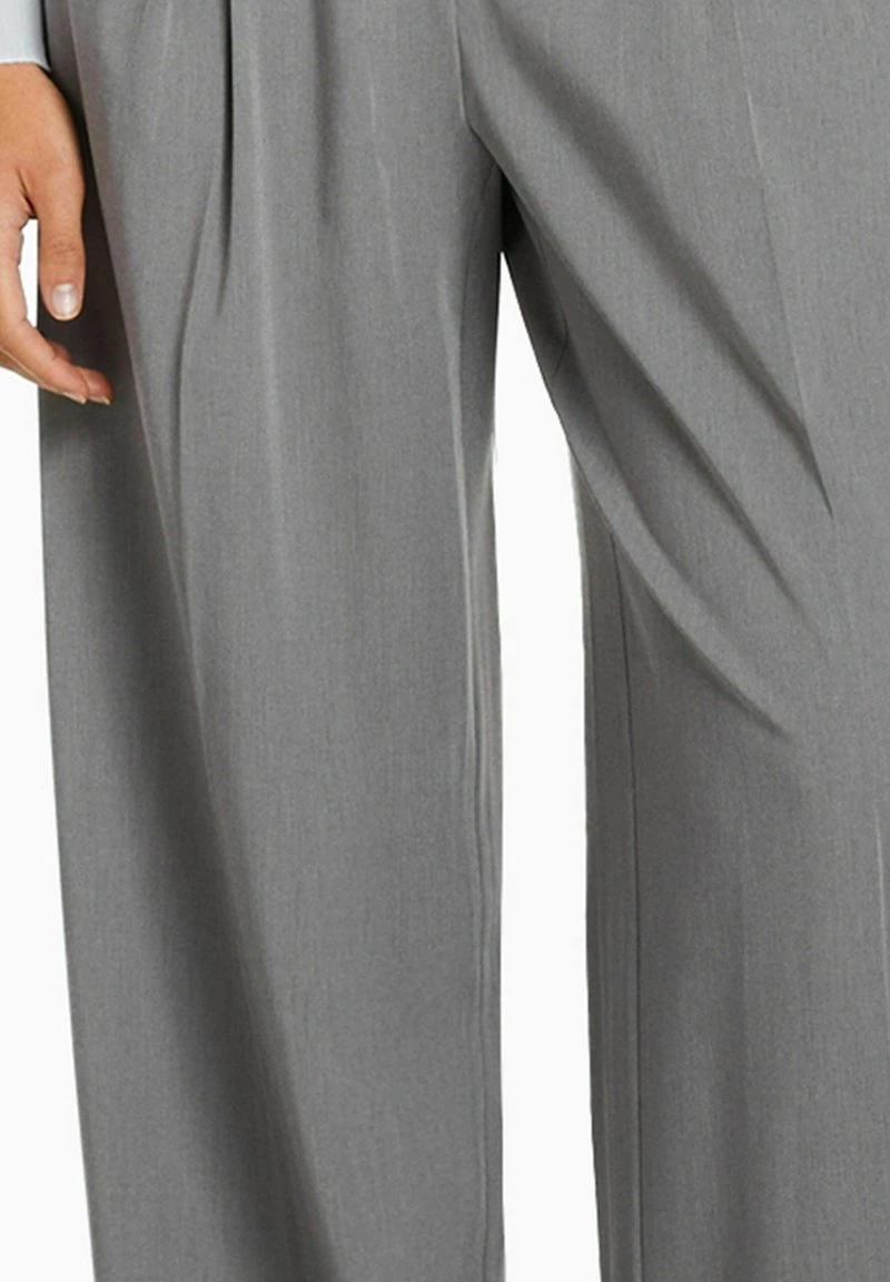 BERSHKA TAILORED - Stoffhose - Grey 6 BERSHKA TAILORED - Stoffhose - Grey – Bild 4