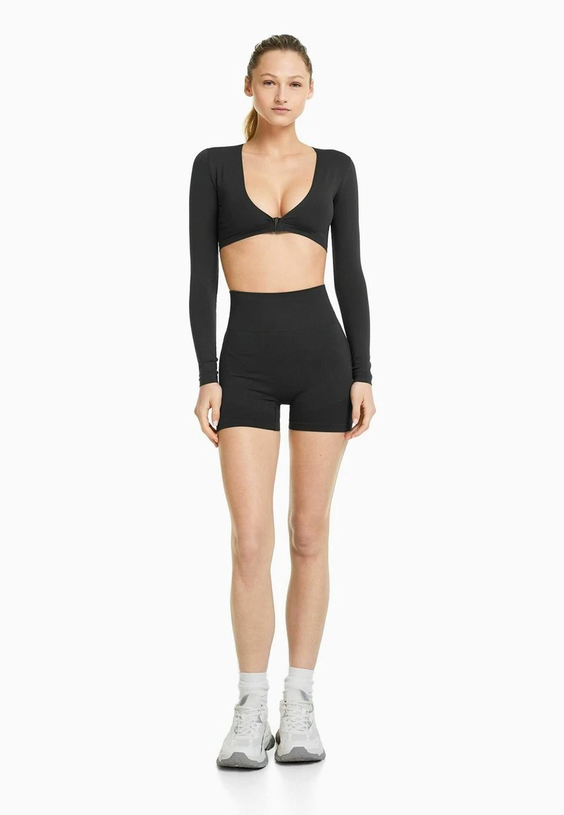 BERSHKA CYCLING - Shorts - Grey 4 BERSHKA CYCLING - Shorts - Grey – Bild 2