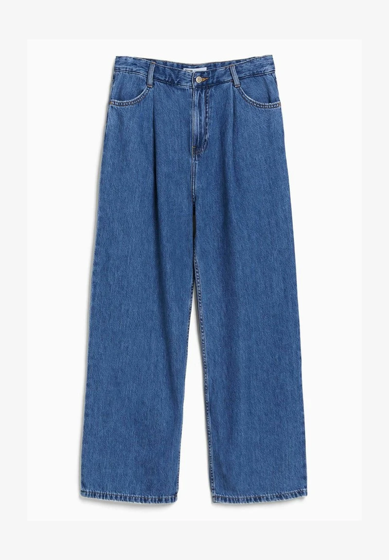 BERSHKA 90S - Jeans Relaxed Fit - Dark Blue 6 BERSHKA 90S - Jeans Relaxed Fit - Dark Blue – Bild 4