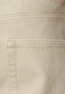BERSHKA VINTAGE - Jeans Straight Leg - Beige -Bershka Verkaufsgeschäft 4236f97254e14475a49353863f739279