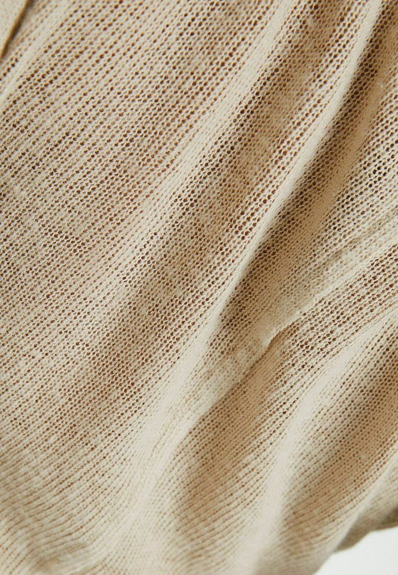 BERSHKA CURLY - Strickpullover - Stone 8 BERSHKA CURLY - Strickpullover - Stone – Bild 6