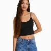 BERSHKA STRAPPY OPEN - Top - Black 1 BERSHKA STRAPPY OPEN - Top - Black -Bershka Verkaufsgeschäft 426103878c43483e80880cc8b6783bc7