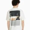 BERSHKA BOXY FIT SHORT SLEEVE WITH ICE CUBE - T-Shirt Print - White 1 BERSHKA BOXY FIT SHORT SLEEVE WITH ICE CUBE - T-Shirt Print - White -Bershka Verkaufsgeschäft 43022f10dc904d05b74d49deb0b480ad