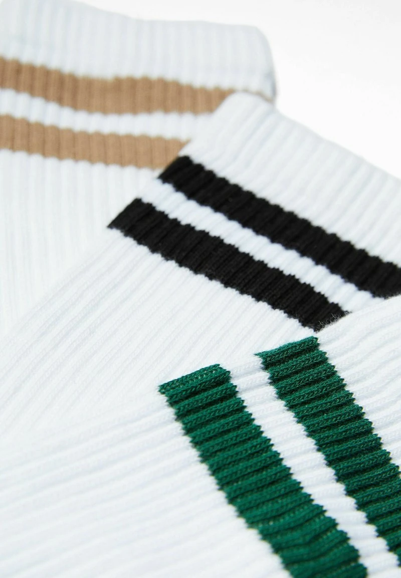 BERSHKA 3PACK - Socken - White 4 BERSHKA 3PACK - Socken - White – Bild 2