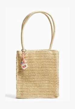 BERSHKA WITH STRAPS AND CHARMS - Handtasche - Sand 10 BERSHKA WITH STRAPS AND CHARMS - Handtasche - Sand -Bershka Verkaufsgeschäft 43cc3de735cd403087e5138631888d35