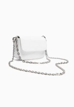 BERSHKA CHAIN - Umhängetasche - Off White 11 BERSHKA CHAIN - Umhängetasche - Off White -Bershka Verkaufsgeschäft 43d203154a5749c398798bbb3d2b20f4