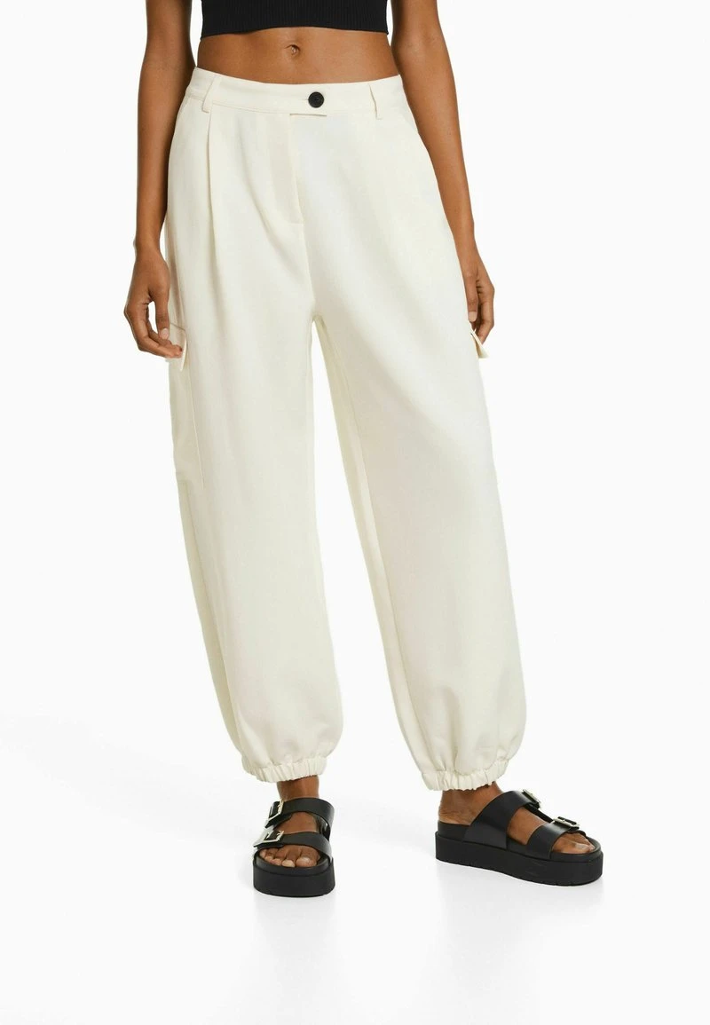 BERSHKA Cargohose - Beige 3 BERSHKA Cargohose - Beige