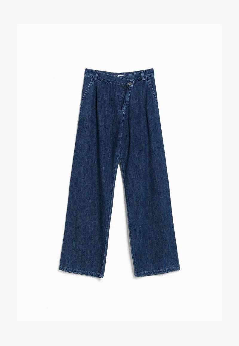 BERSHKA TAILORED - Flared Jeans - Dark Blue 7 BERSHKA TAILORED - Flared Jeans - Dark Blue – Bild 5