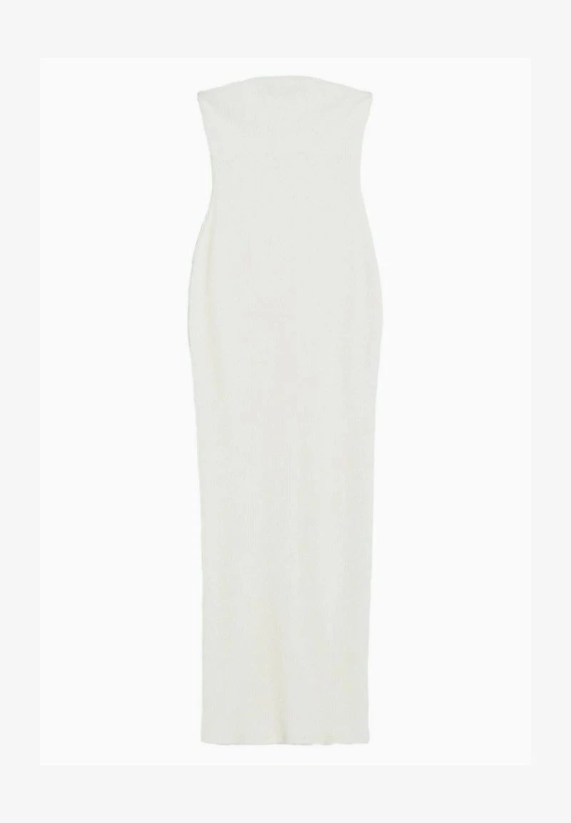 BERSHKA LONG - Maxikleid - White 7 BERSHKA LONG - Maxikleid - White – Bild 5