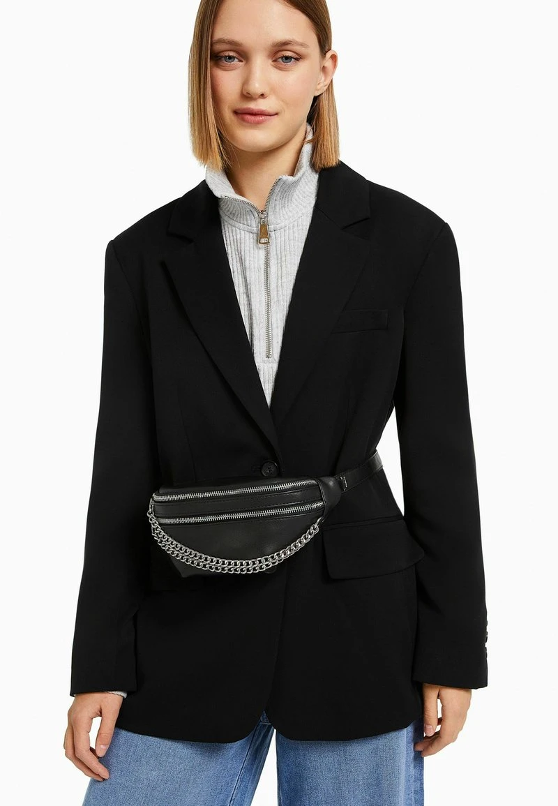 BERSHKA Gürteltasche - Black 7 BERSHKA Gürteltasche - Black – Bild 6