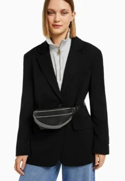 BERSHKA Gürteltasche - Black