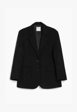 BERSHKA TAILORED CUT - Kurzmantel - Black 12 BERSHKA TAILORED CUT - Kurzmantel - Black -Bershka Verkaufsgeschäft 44aa4755aaee4e3395ac287020fd386f