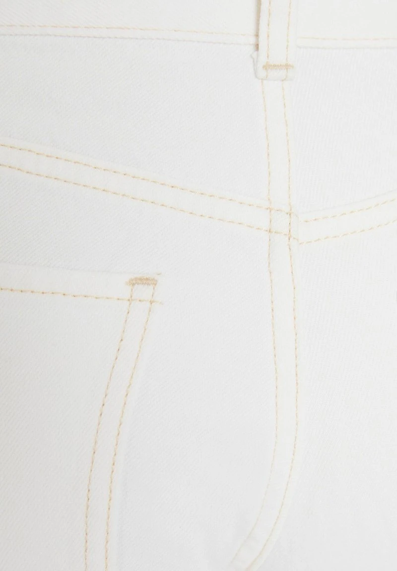 BERSHKA WIDE LEG 90S - Jeans Relaxed Fit - White 7 BERSHKA WIDE LEG 90S - Jeans Relaxed Fit - White – Bild 5