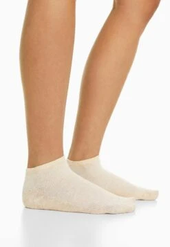 BERSHKA 4 PACK - Socken - Sand