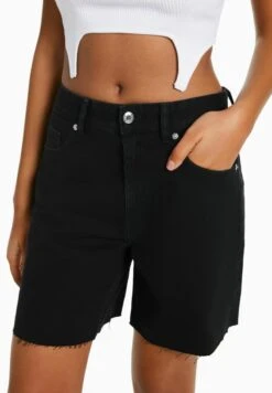 BERSHKA VINTAGE - BERMUDA - Jeans Shorts - Black 12 BERSHKA VINTAGE - BERMUDA - Jeans Shorts - Black -Bershka Verkaufsgeschäft 452062d841eb4ff297cbf522c5a8ea4e