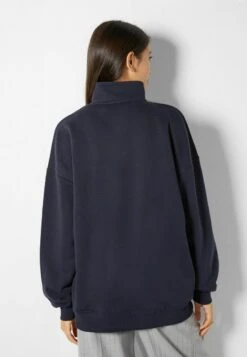 BERSHKA SAN DIEGO PRINT HALF ZIP - Sweatshirt - Blue 10 BERSHKA SAN DIEGO PRINT HALF ZIP - Sweatshirt - Blue -Bershka Verkaufsgeschäft 4523b960bc364f7b8d8f1cd5ba8a8f95