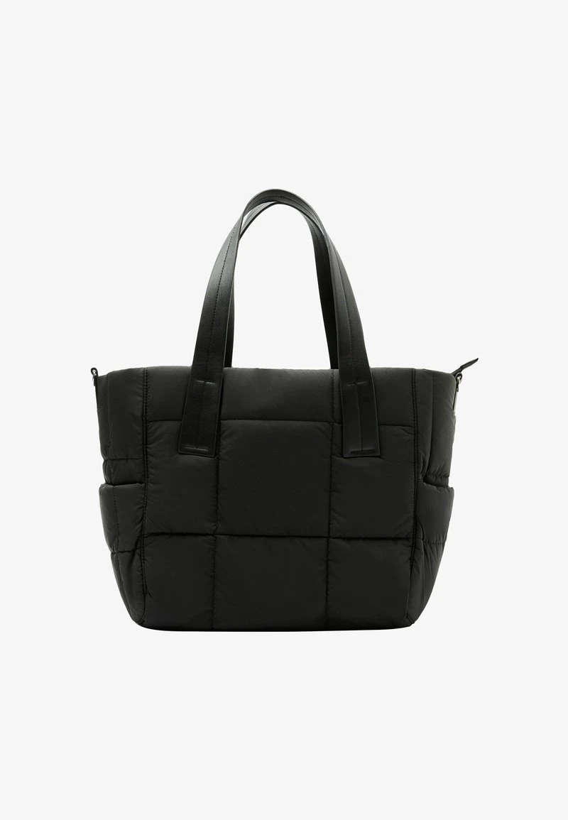 BERSHKA HANDBAG - Shopping Bag - Black 4 BERSHKA HANDBAG - Shopping Bag - Black – Bild 2