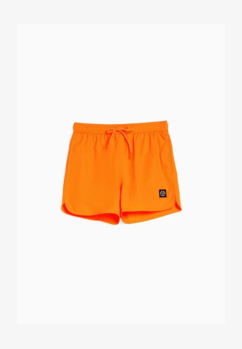 BERSHKA BASIC NEON - Badehose Pants - Orange 6 BERSHKA BASIC NEON - Badehose Pants - Orange – Bild 4