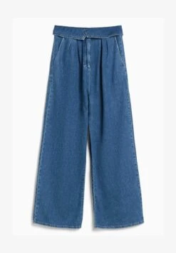 BERSHKA WITH WAIST DETAIL - Jeans Straight Leg - Light Blue Denim -Bershka Verkaufsgeschäft 45e1ae956a0d4a1883ed8d94ee0c96dc