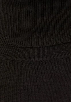 BERSHKA HIGH NECK - Strickpullover - Black -Bershka Verkaufsgeschäft 46136348affd484b91d171387c17e17d
