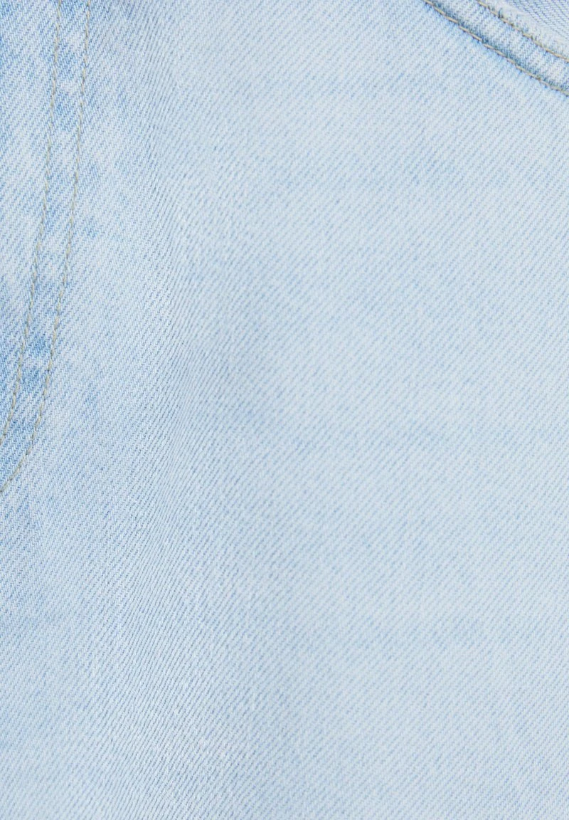 BERSHKA LOOSE FIT WITH RIPS - Jeans Relaxed Fit - Light Blue 7 BERSHKA LOOSE FIT WITH RIPS - Jeans Relaxed Fit - Light Blue – Bild 5