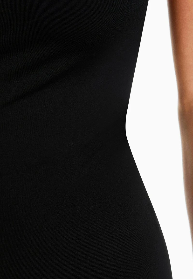 BERSHKA SEAMLESS WITH CUT NECKLINE CYCLING - Jumpsuit - Black 6 BERSHKA SEAMLESS WITH CUT NECKLINE CYCLING - Jumpsuit - Black – Bild 4