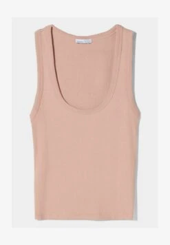 BERSHKA SLEEVELESS - Top - Pink 12 BERSHKA SLEEVELESS - Top - Pink -Bershka Verkaufsgeschäft 473c4e3774434e5aaf615764938517a5