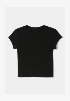 BERSHKA SHORT SLEEVE - T-Shirt Basic - Black 13 BERSHKA SHORT SLEEVE - T-Shirt Basic - Black -Bershka Verkaufsgeschäft 48c981d37c1b44df8e70d97505de6065