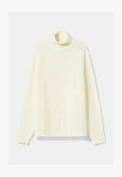 BERSHKA Strickpullover - White 12 BERSHKA Strickpullover - White -Bershka Verkaufsgeschäft 491ff2cb319b4d35a54e749e184848c9