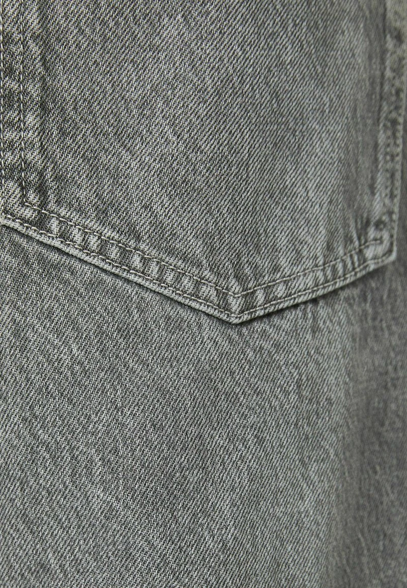 BERSHKA COLOURED-BAGGY - Jeans Straight Leg - Mottled Light Grey 7 BERSHKA COLOURED-BAGGY - Jeans Straight Leg - Mottled Light Grey – Bild 5