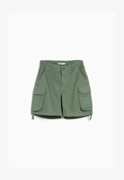 BERSHKA WITH STRAPS BERMUDA - Shorts - Khaki 13 BERSHKA WITH STRAPS BERMUDA - Shorts - Khaki -Bershka Verkaufsgeschäft 4cef80ed8f5b453fba528f997498800b