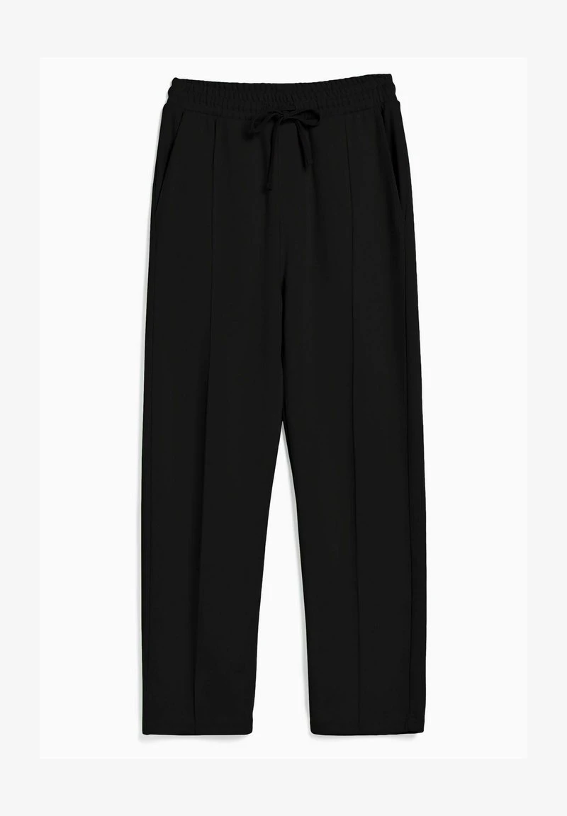 BERSHKA WIDE LEG - Jogginghose - Black 6 BERSHKA WIDE LEG - Jogginghose - Black – Bild 4