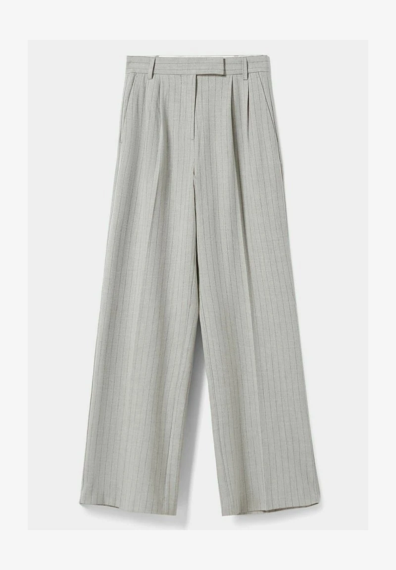 BERSHKA DAD FIT - Stoffhose - Grey 7 BERSHKA DAD FIT - Stoffhose - Grey – Bild 5