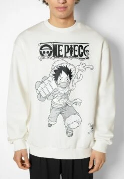 BERSHKA ROUND NECK ONE PIECE - PRINT 01864130 - Sweatshirt - Off White 11 BERSHKA ROUND NECK ONE PIECE - PRINT 01864130 - Sweatshirt - Off White -Bershka Verkaufsgeschäft 4d761895ca5c478fa1a53a1dc4cabcbd