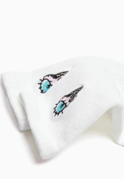 BERSHKA PACK OF 2 EMBROIDERED - Socken - Off White 10 BERSHKA PACK OF 2 EMBROIDERED - Socken - Off White -Bershka Verkaufsgeschäft 4e1d52039e62403e96f74053b52a09bd