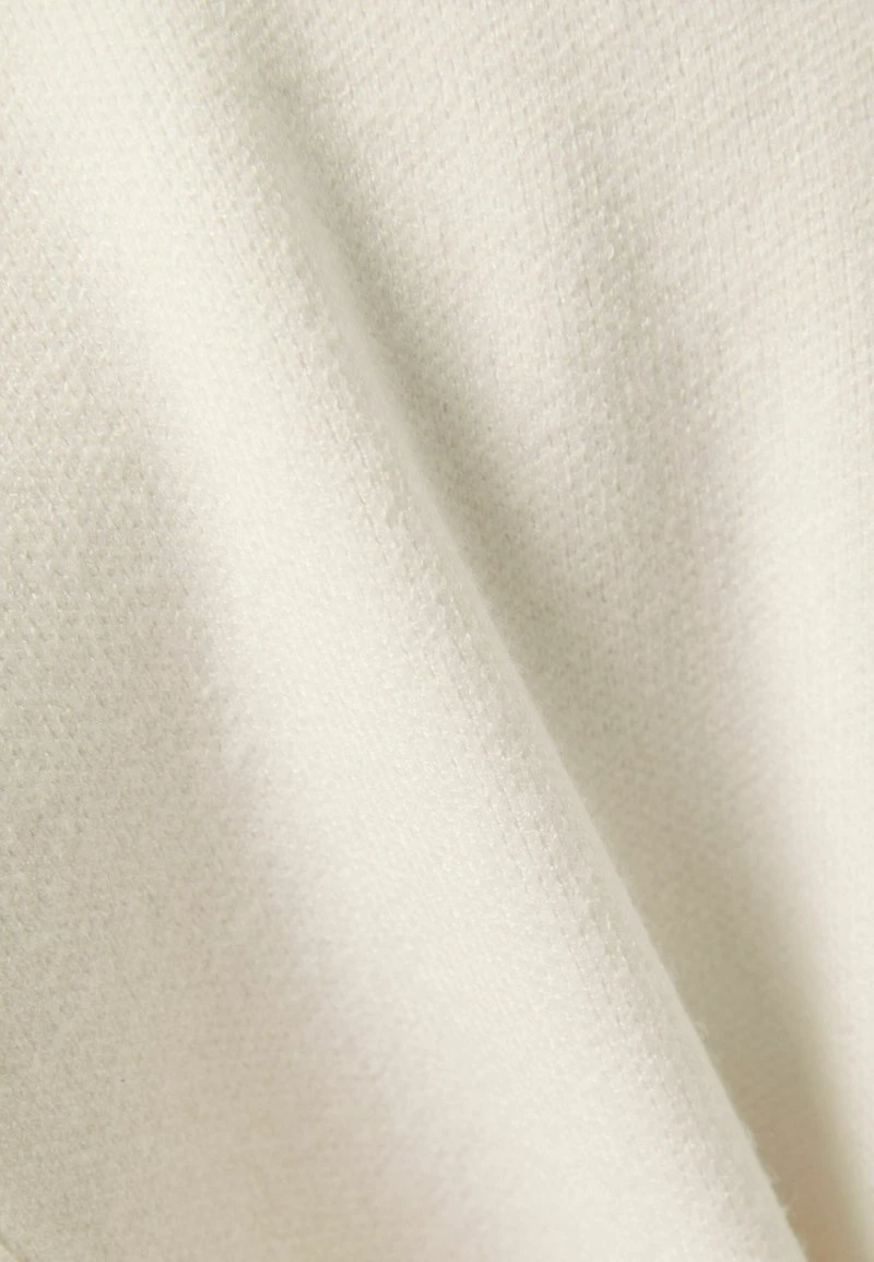 BERSHKA ROUND NECK - Strickpullover - White 8 BERSHKA ROUND NECK - Strickpullover - White – Bild 6