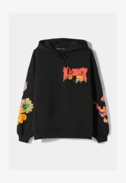 BERSHKA PRINTED - Kapuzenpullover - Black 12 BERSHKA PRINTED - Kapuzenpullover - Black -Bershka Verkaufsgeschäft 4ea481261e28466387409dc9656e5eee